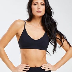 Booty By Brabants Textureless Bralette in Black